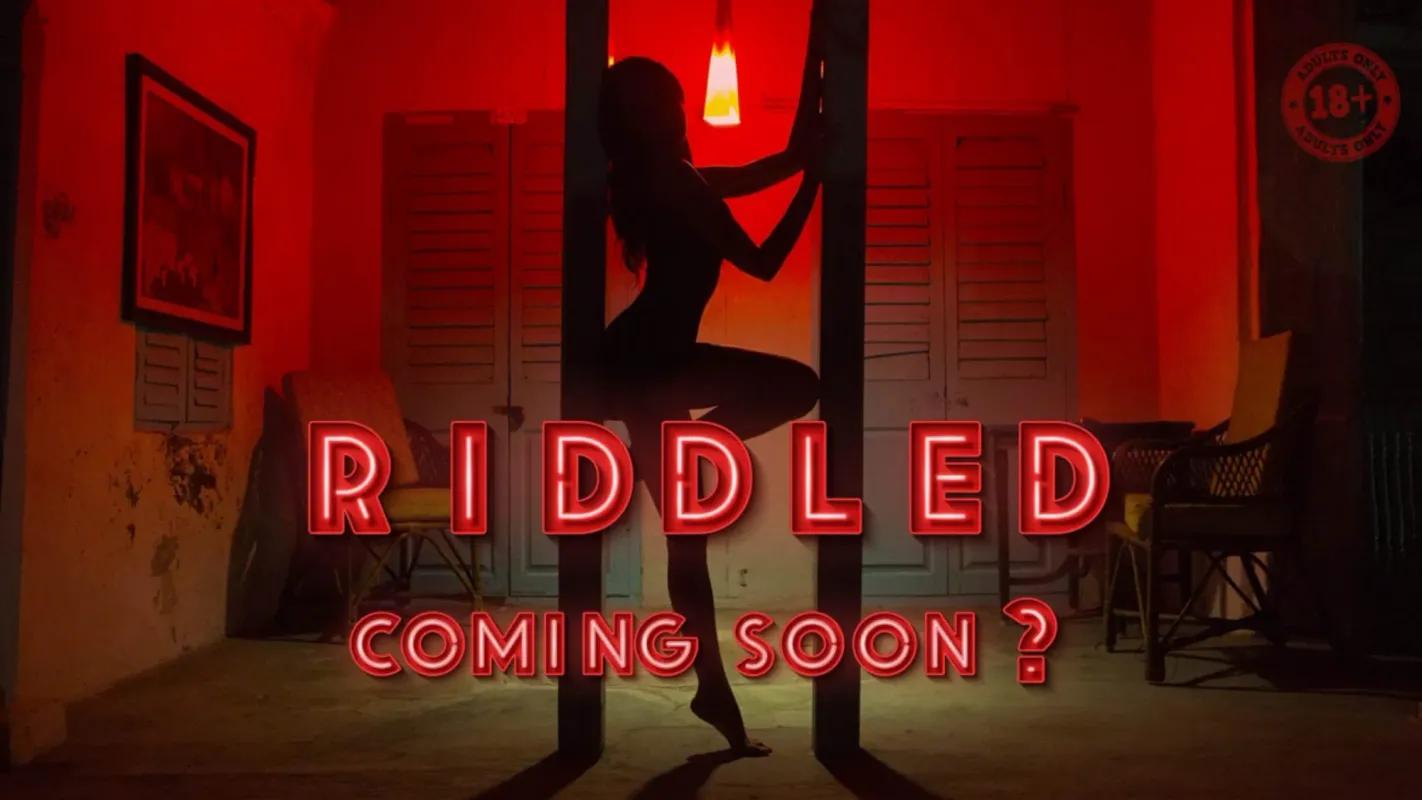 Riddled
