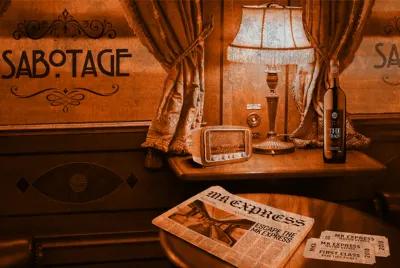 Sabotage poster1