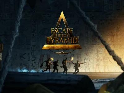 ESCAPE THE LOST PYRAMID VR poster1