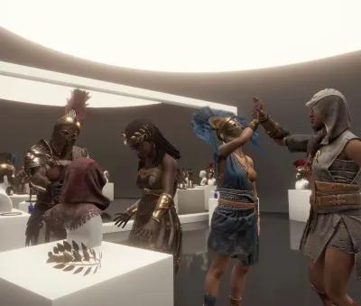 BEYOND MEDUSA'S GATE VR poster3