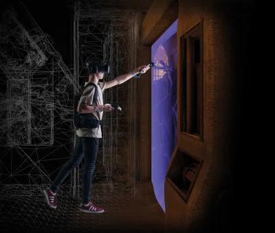 HUXLEY VR ESCAPE ROOM poster2