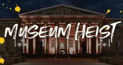 Museum Heist poster1