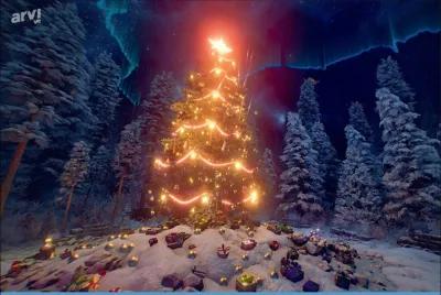 Christmas VR poster3