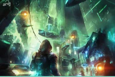 Cyberpunk VR poster2