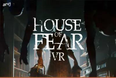 House of Fear VR poster1