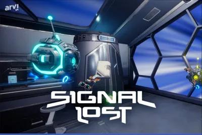 Signal Lost VR poster2