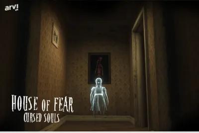House of Fear: Cursed Souls VR poster2