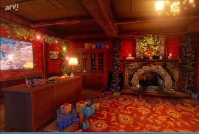 Christmas VR poster2