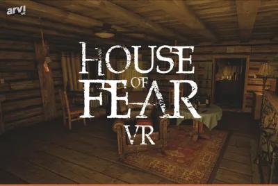 House of Fear VR poster3