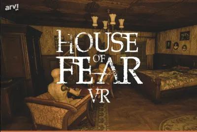 House of Fear VR poster2