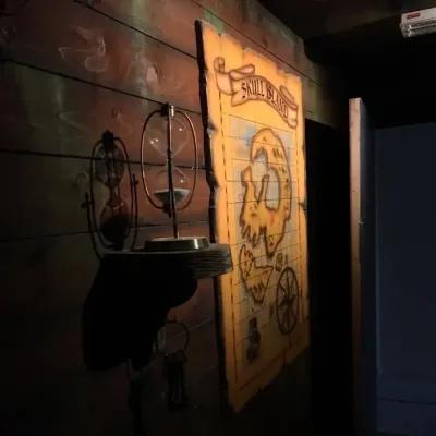 Captain's Treasure Room poster3