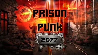 Prison punk 2077 poster1