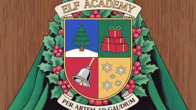The Elf Academy poster1