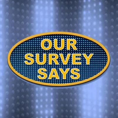 OUR SURVEY SAYS poster1