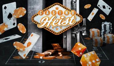 CASINO HEIST - Break The Rules poster1