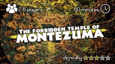 THE FORBIDDEN TEMPLE OF MONTEZUMA poster1