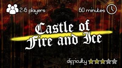 THE CASTLE OF FIRE AND ICE poster1