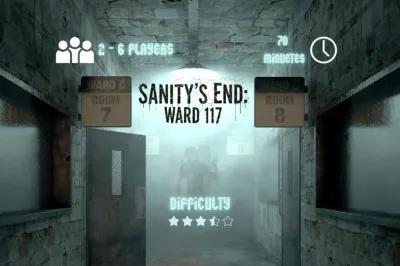 SANITY'S END: WARD 117 poster1