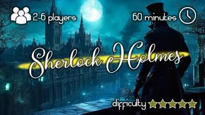SHERLOCK HOLMES poster1