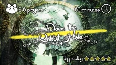 DOWN THE RABBIT HOLE poster1