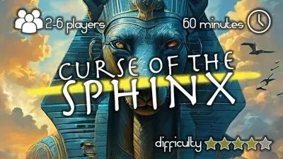CURSE OF THE SPHINX poster1