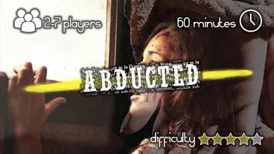 ABDUCTED poster1