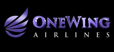 ONEWING AIRLINES poster1