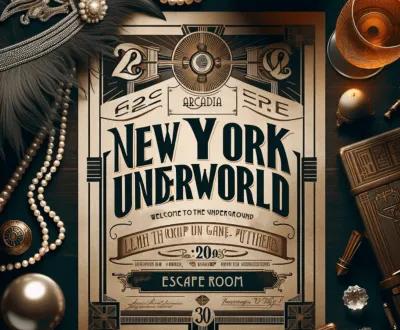 NEW YORK UNDERWORLD poster1