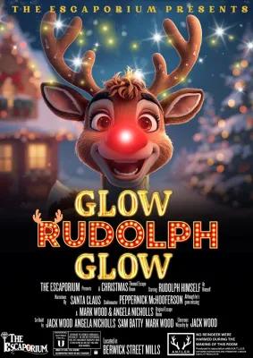 Glow Rudolph Glow poster1