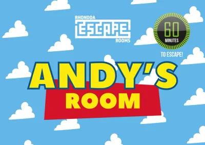 Step Into Andy's Room poster1