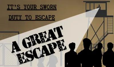 A Great Escape poster1