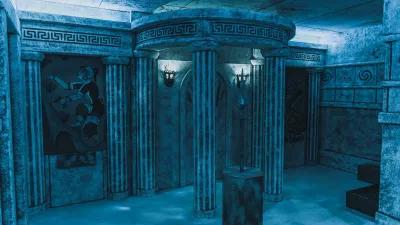 lost city of atlantis poster1