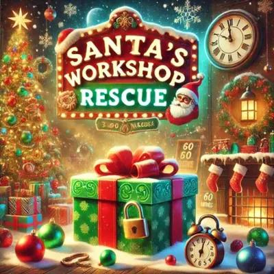 Santa’s Workshop Rescue poster1