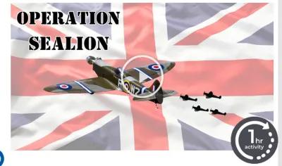 OPERATION SEALION poster1