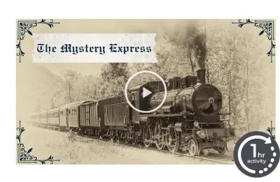 The Mystery Express poster1