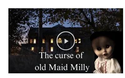 The curse of old Maid Milly poster1