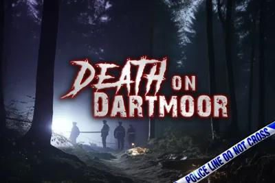 Death On Dartmoor poster1