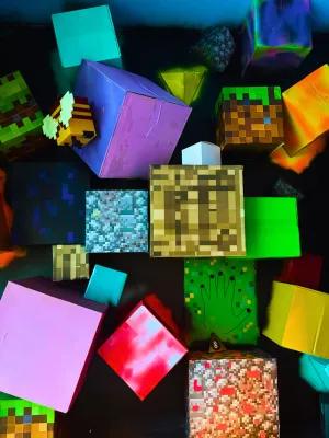CUBE WORLD poster1