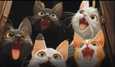 FELINE FIASCO. poster1