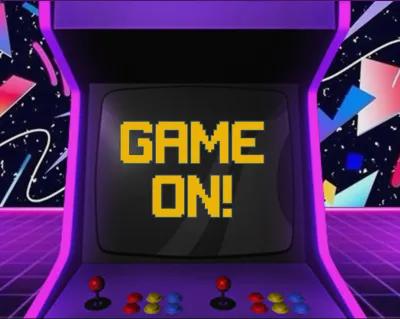 GAME ON. poster1