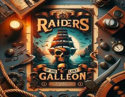 Raiders of the Lost Galleon poster1