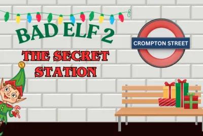 BAD ELF - THE SECRET STATION poster1