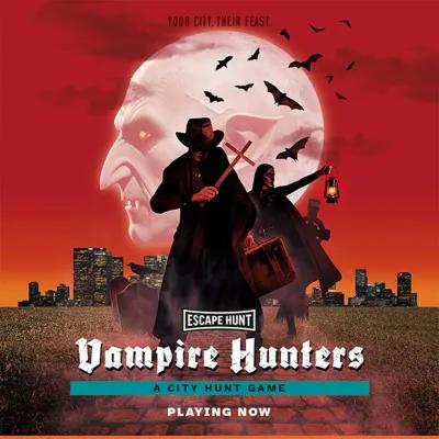 VAMPIRE HUNTERS poster1