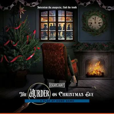 The Murder on Christmas Eve poster1