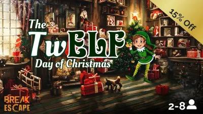 The TwELF Day Of Christmas poster1