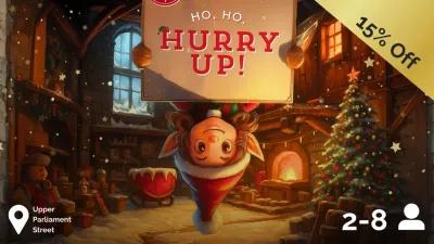 Ho Ho Hurry Up poster1