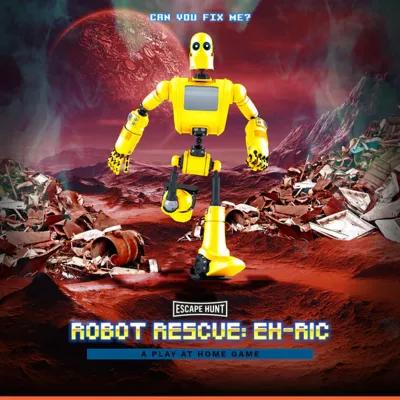 Robot Rescue EH-RIC poster1