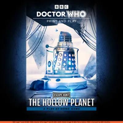 Doctor Who: The Hollow Planet poster1