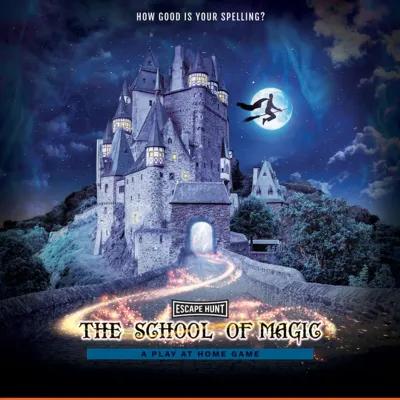 The School of Magic poster1