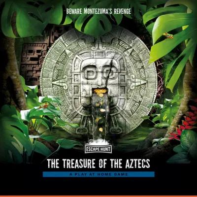 The Treasure of the Aztecs poster1